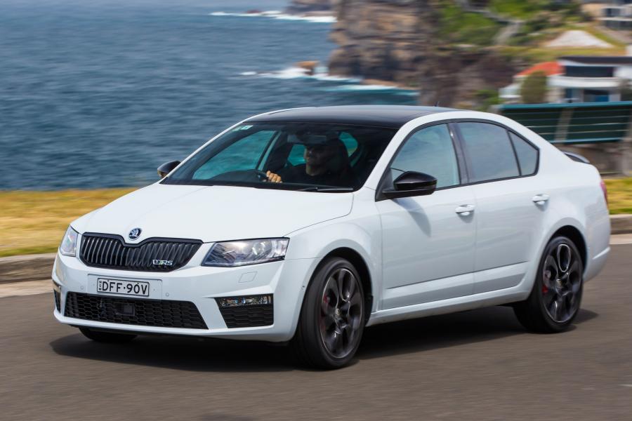 Skoda Octavia RS 230 2016 года  (AU) (фото 1 из 13)